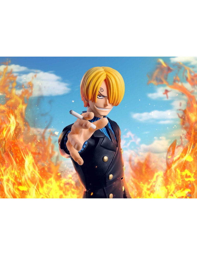 Bandai - One Piece - figurine S.H.Figuarts Sanji Romance Dawn Ver.