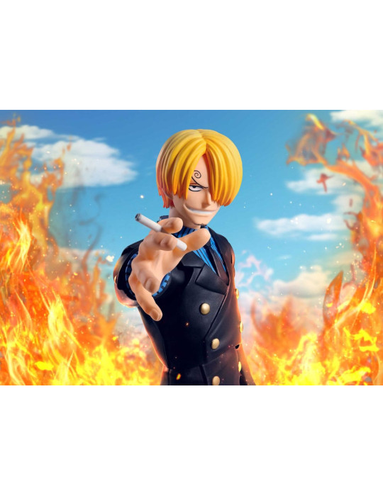 Bandai - One Piece - figurine S.H.Figuarts Sanji Romance Dawn Ver.