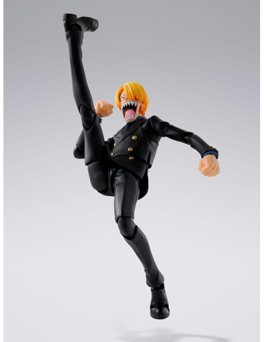 Bandai - One Piece - figurine S.H.Figuarts Sanji Romance Dawn Ver.