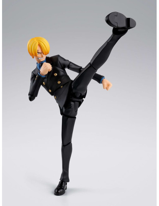 Bandai - One Piece - figurine S.H.Figuarts Sanji Romance Dawn Ver.