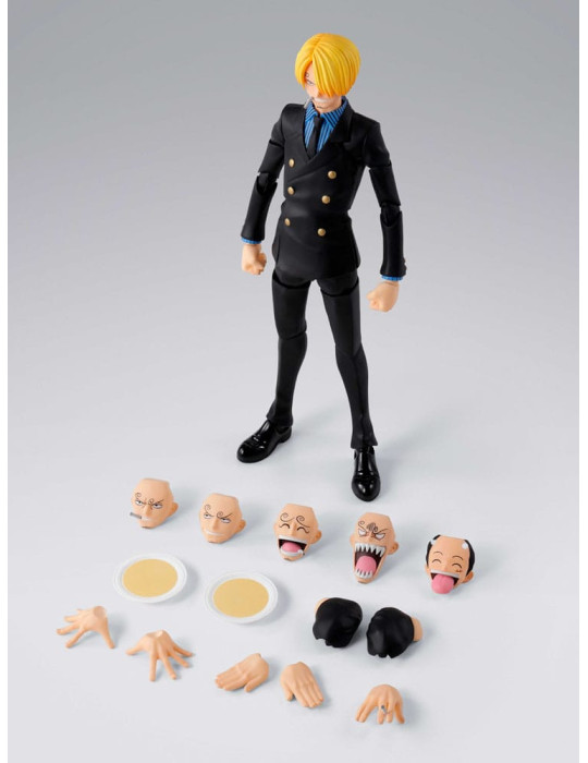 Bandai - One Piece - figure S.H.Figuarts Sanji Romance Dawn Ver.