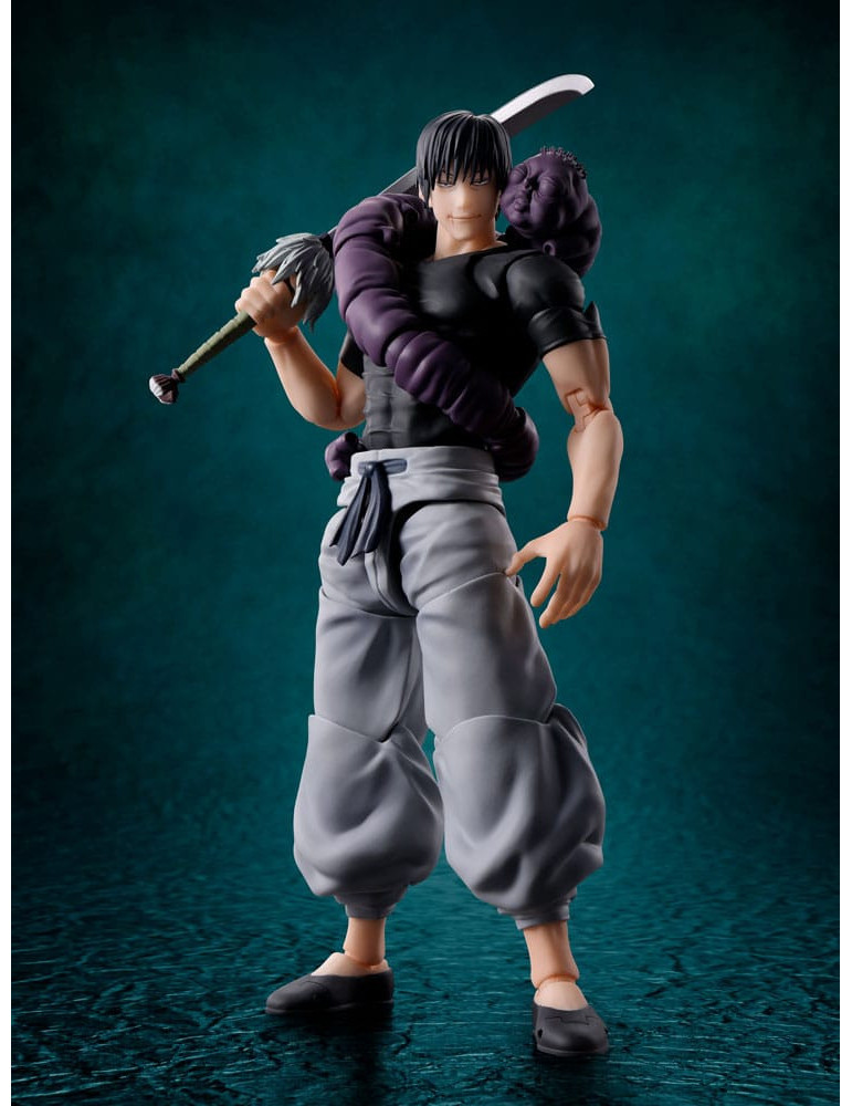 Bandai - Jujutsu Kaisen - figurine S.H. Figuarts Toji Fushiguro