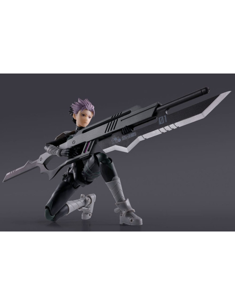 Bandai - Kaiju No. 8 - figurine S.H.Figuarts Gen Narumi