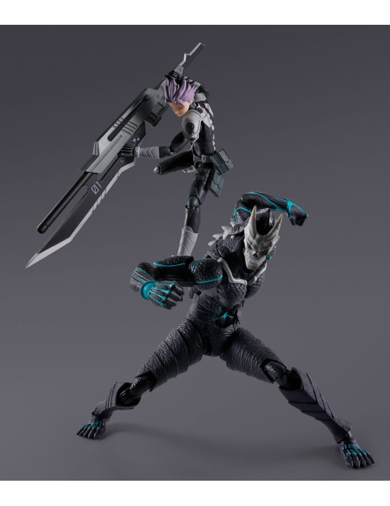 Bandai - Kaiju No. 8 - figurine S.H.Figuarts Gen Narumi