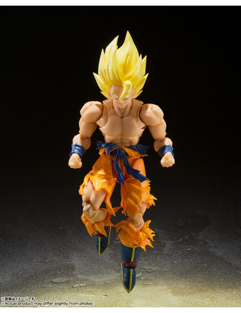 Bandai - Dragon Ball Z - figurine S.H. Figuarts Super Saiyan Son Goku - Legendary Super Saiyan
