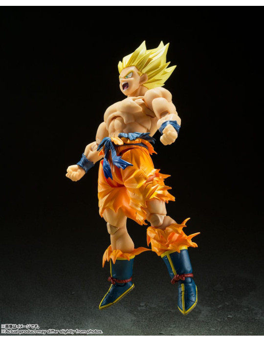 Bandai - Dragon Ball Z - figurine S.H. Figuarts Super Saiyan Son Goku - Legendary Super Saiyan