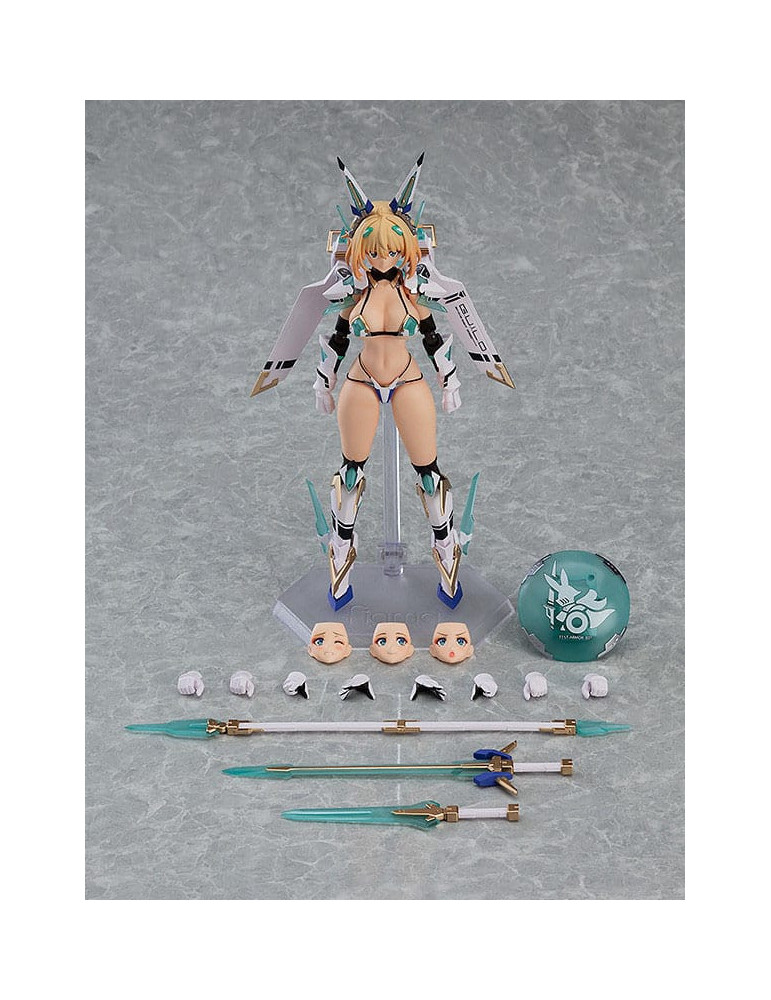 Max Factory - Bunny Suit Planning - figurine Figma Sophia F. Shirring: Bikini Armor Ver.