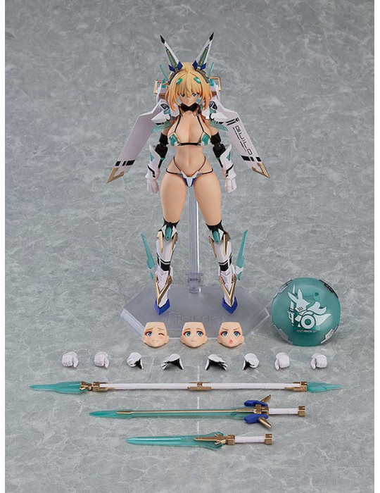 Max Factory - Bunny Suit Planning - figurine Figma Sophia F. Shirring: Bikini Armor Ver.