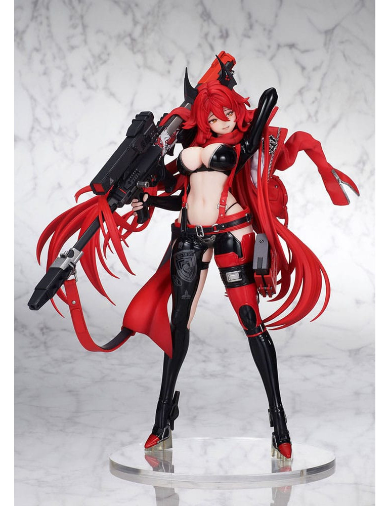 Flare - Goddess of Victory: Nikke - figurine Red Hood