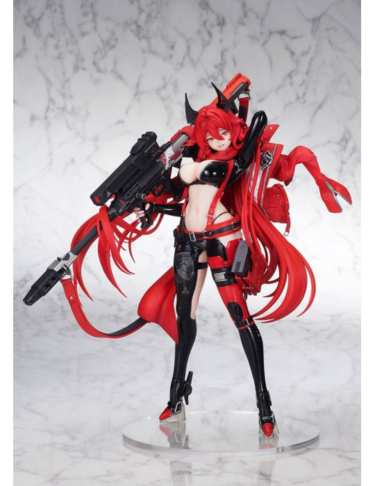 Flare - Goddess of Victory: Nikke - figurine Red Hood