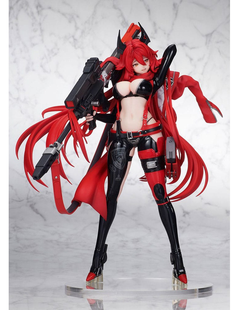 Flare - Goddess of Victory: Nikke - figurine Red Hood