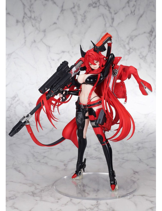 Flare - Goddess of Victory: Nikke - figurine Red Hood