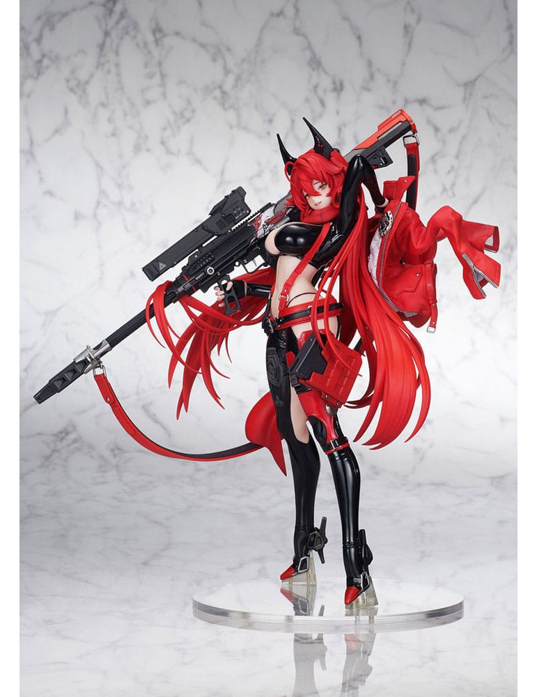Flare - Goddess of Victory: Nikke - figure Red Hood