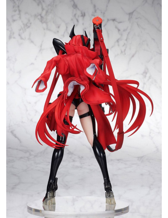 Flare - Goddess of Victory: Nikke - figure Red Hood