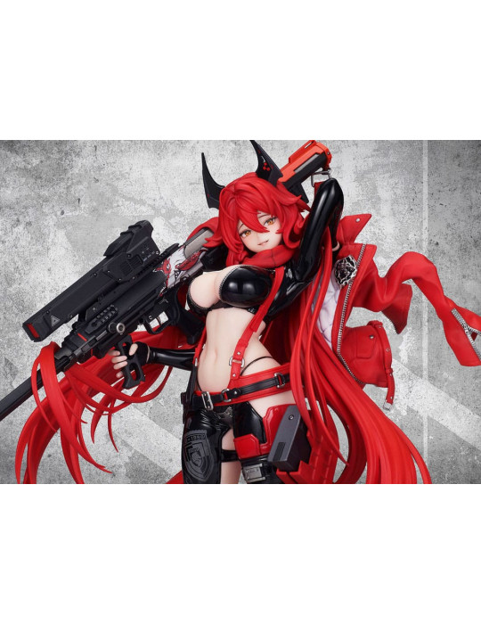 Flare - Goddess of Victory: Nikke - figurine Red Hood