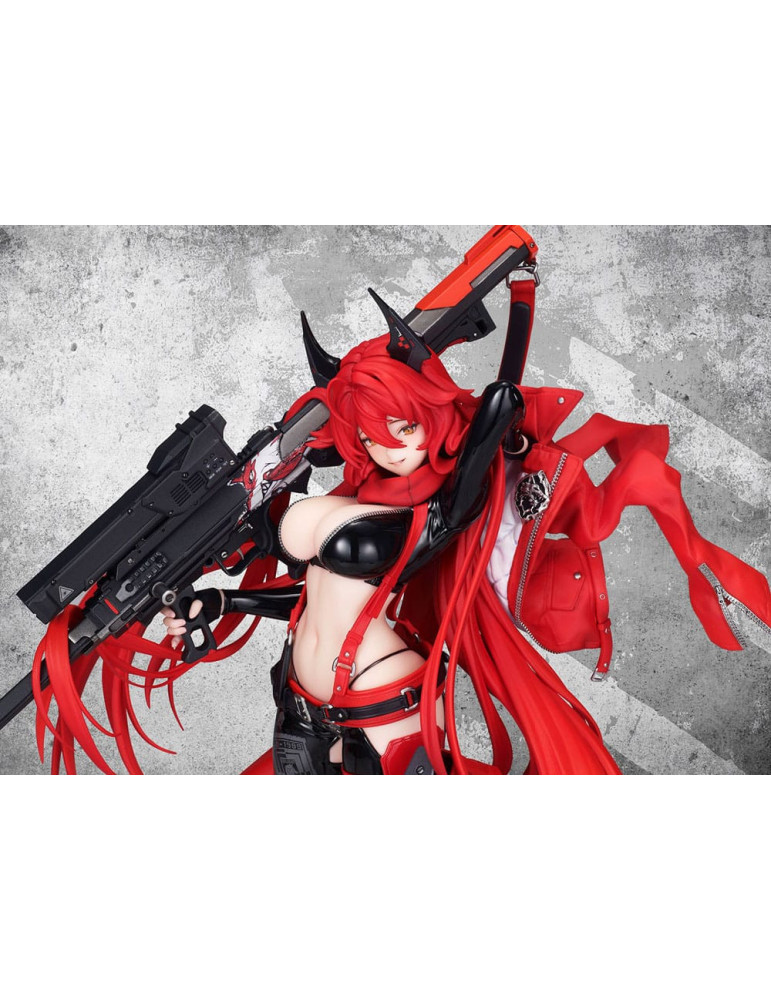 Flare - Goddess of Victory: Nikke - figurine Red Hood