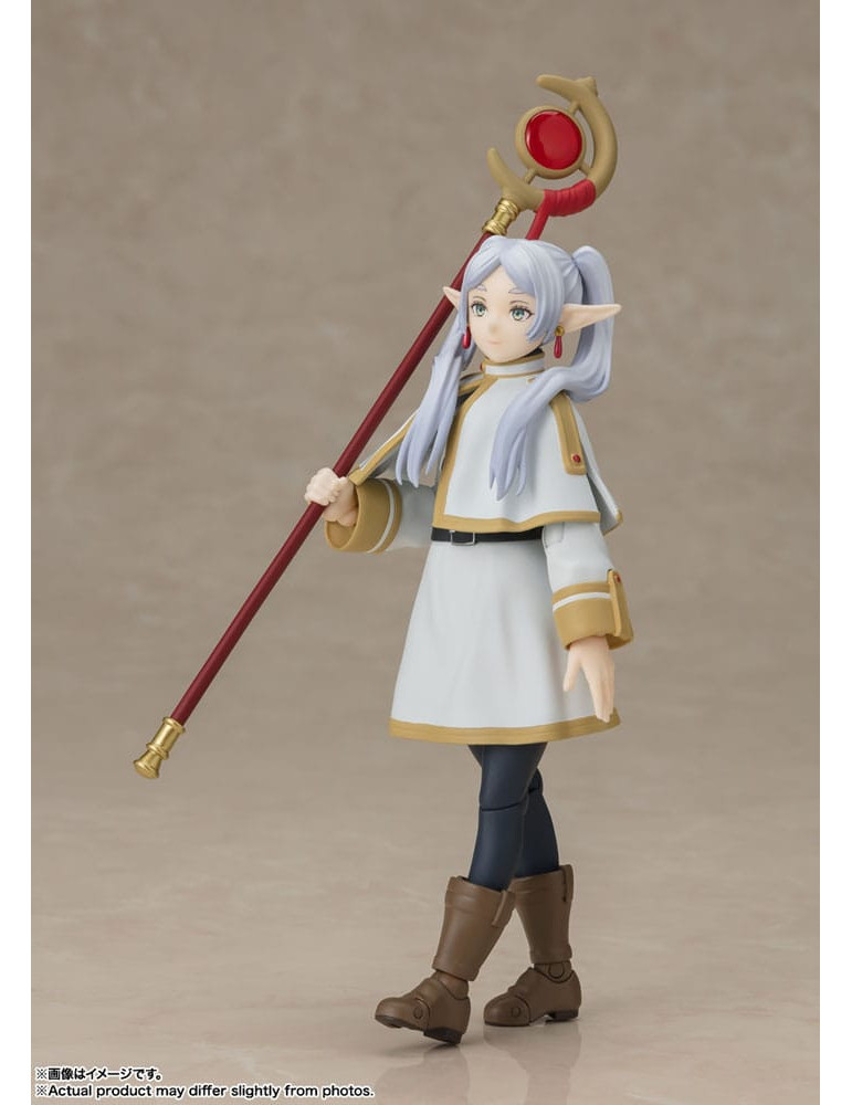 Bandai - Frieren: Beyond Journey's End - figurine S.H. Figuarts Frieren