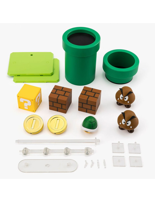 Bandai - Accessoire pour figurine S.H.Figuarts Super Mario