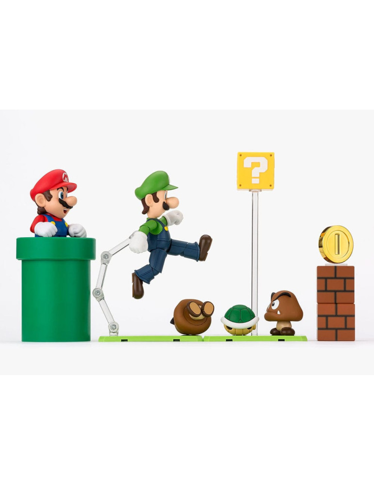 Bandai - Accessoire pour figurine S.H.Figuarts Super Mario