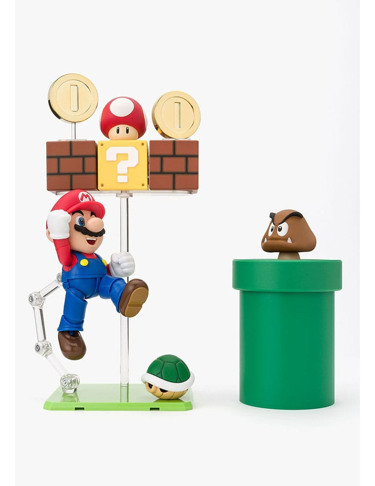 Bandai - Accessoire pour figurine S.H.Figuarts Super Mario