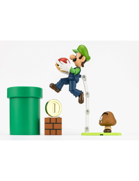 Bandai - S.H.Figuarts Action Figure Accessory Super Mario
