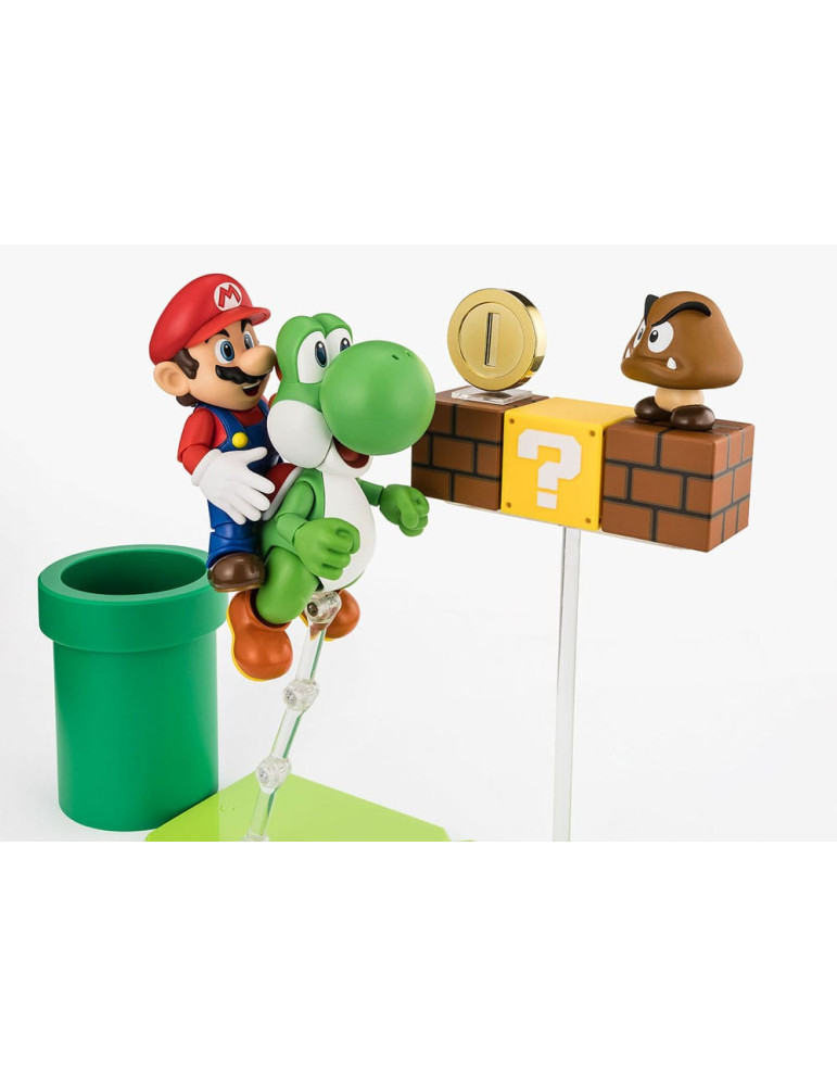 Bandai - S.H.Figuarts Action Figure Accessory Super Mario