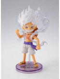 Bandai - One Piece - World Collectable Figures x S.H. Figuarts Monkey D. Luffy Gear 5