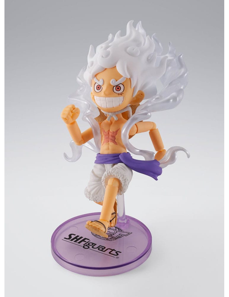 Bandai - One Piece - World Collectable Figures x S.H. Figuarts Monkey D. Luffy Gear 5