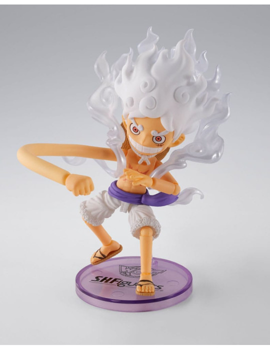 Bandai - One Piece - World Collectable Figures x S.H. Figuarts Monkey D. Luffy Gear 5