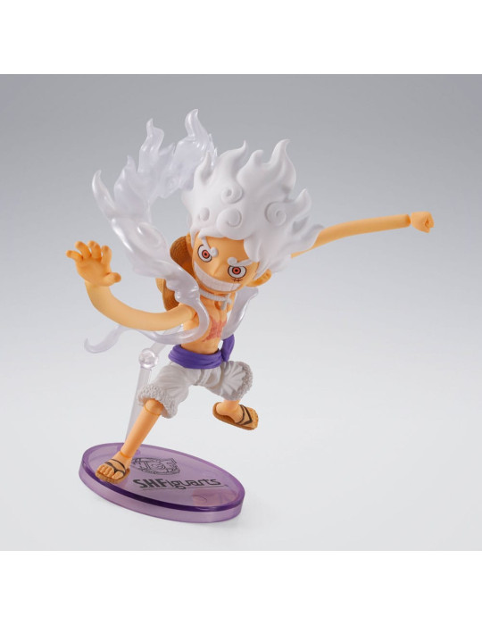 Bandai - One Piece - World Collectable Figures x S.H. Figuarts Monkey D. Luffy Gear 5
