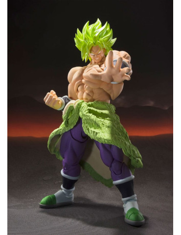 Bandai - Dragonball Super Broly - figurine S.H. Figuarts Super Saiyan Broly Fullpower