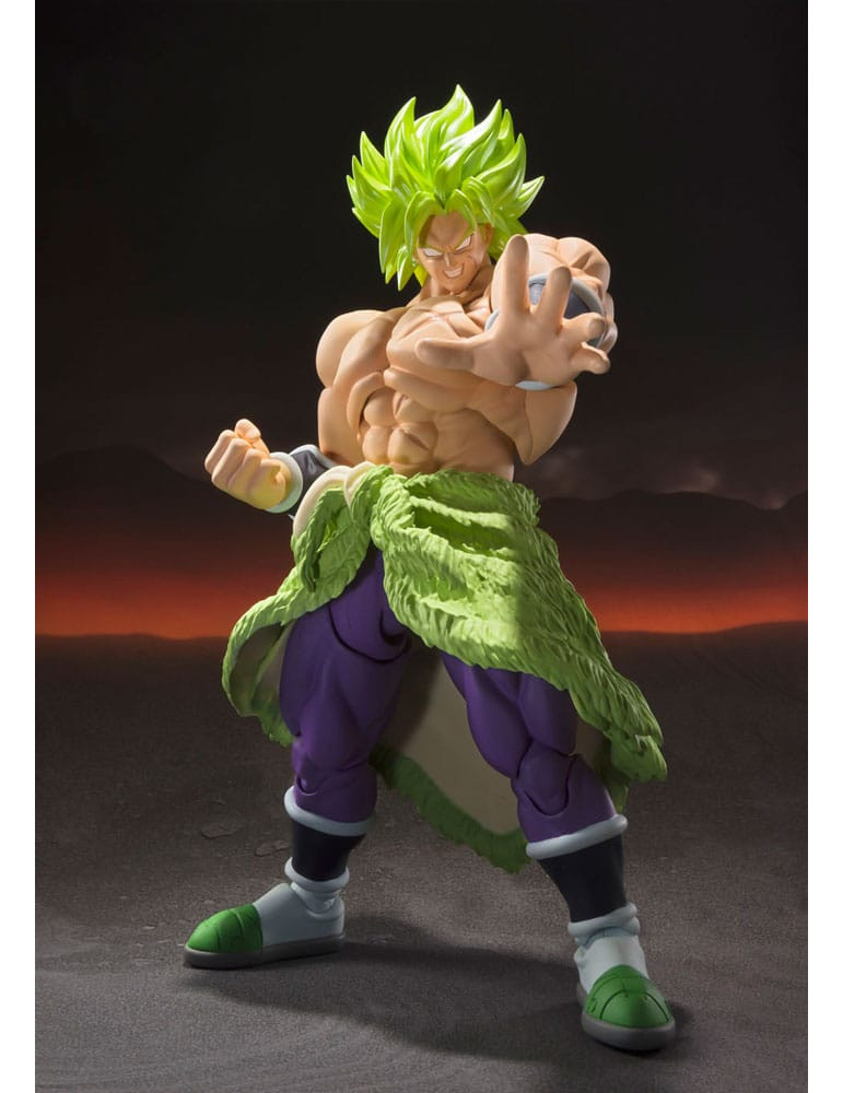 Bandai - Dragonball Super Broly - figure S.H. Figuarts Super Saiyan Broly Fullpower