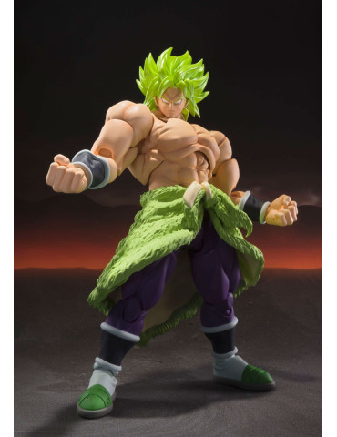 Bandai - Dragonball Super Broly - figurine S.H. Figuarts Super Saiyan Broly Fullpower 2