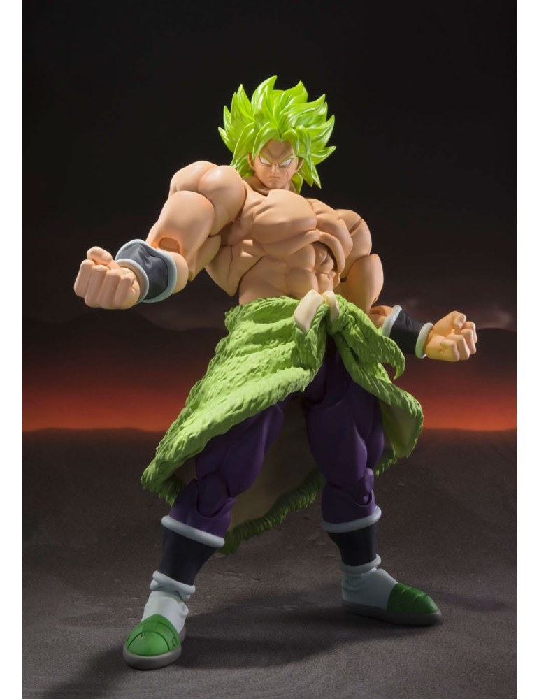 Bandai - Dragonball Super Broly - figure S.H. Figuarts Super Saiyan Broly Fullpower