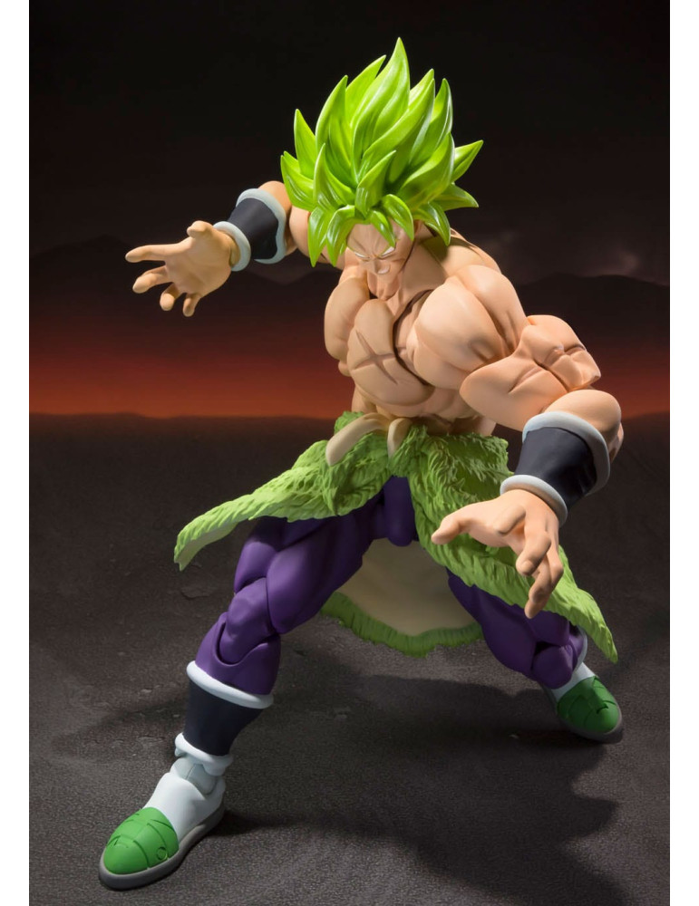 Bandai - Dragonball Super Broly - figure S.H. Figuarts Super Saiyan Broly Fullpower