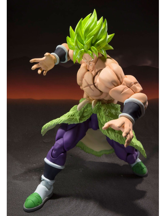 Bandai - Dragonball Super Broly - figure S.H. Figuarts Super Saiyan Broly Fullpower