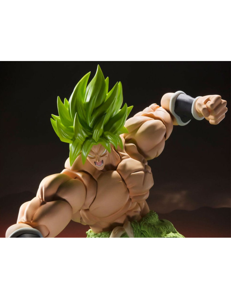 Bandai - Dragonball Super Broly - figurine S.H. Figuarts Super Saiyan Broly Fullpower