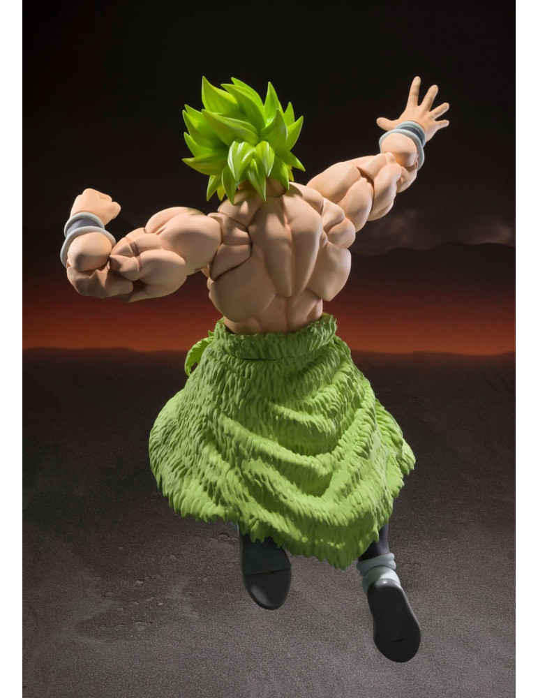 Bandai - Dragonball Super Broly - figure S.H. Figuarts Super Saiyan Broly Fullpower