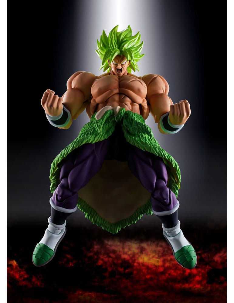Bandai - Dragonball Super Broly - figure S.H. Figuarts Super Saiyan Broly Fullpower
