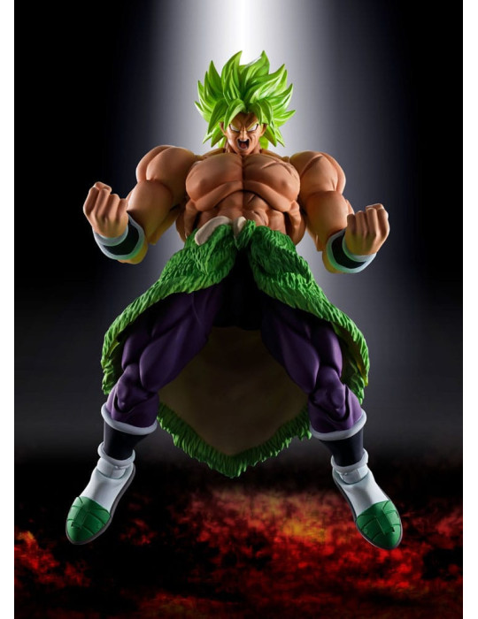 Bandai - Dragonball Super Broly - figure S.H. Figuarts Super Saiyan Broly Fullpower