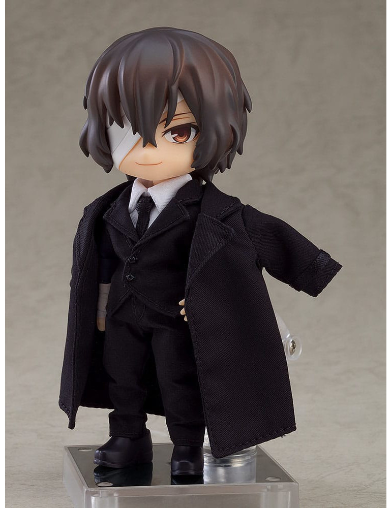 Orange Rouge - Bungo Stray Dogs - figure Nendoroid Doll Osamu Dazai: Dark Era Ver.