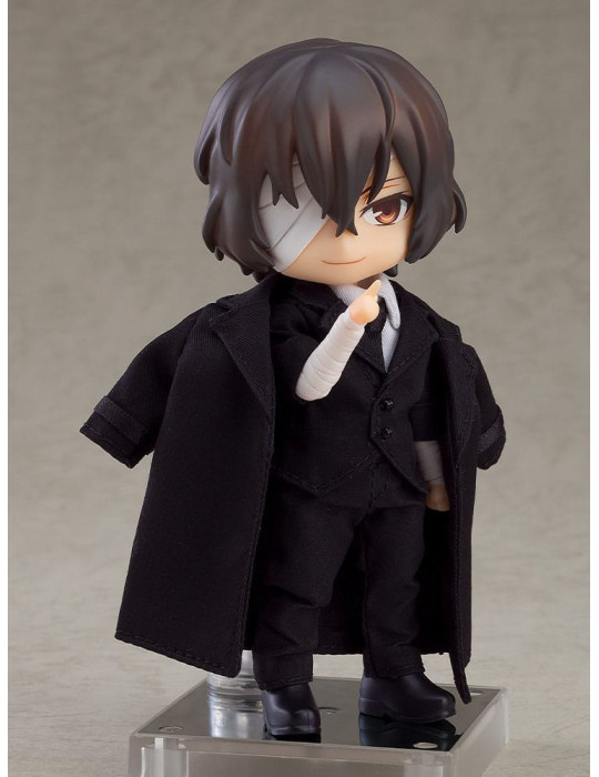 Orange Rouge - Bungo Stray Dogs - figure Nendoroid Doll Osamu Dazai: Dark Era Ver.