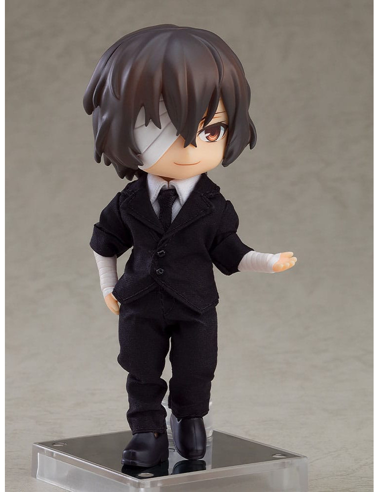 Orange Rouge - Bungo Stray Dogs - figurine Nendoroid Doll Osamu Dazai: Dark Era Ver.