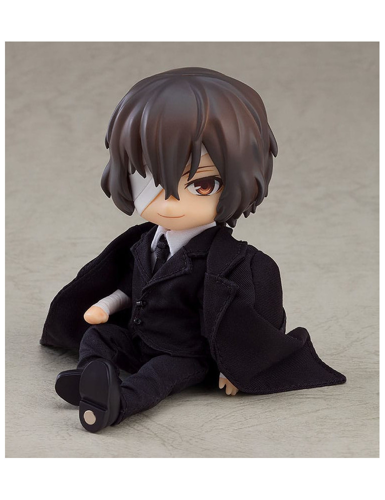 Orange Rouge - Bungo Stray Dogs - figurine Nendoroid Doll Osamu Dazai: Dark Era Ver.