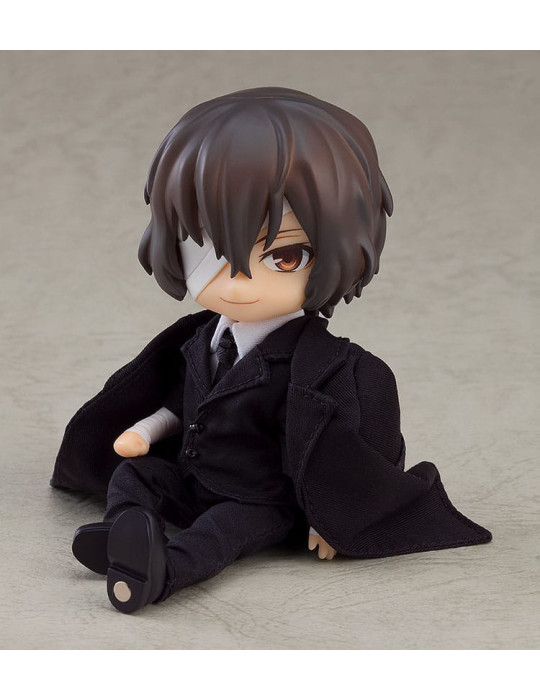 Orange Rouge - Bungo Stray Dogs - figurine Nendoroid Doll Osamu Dazai: Dark Era Ver.