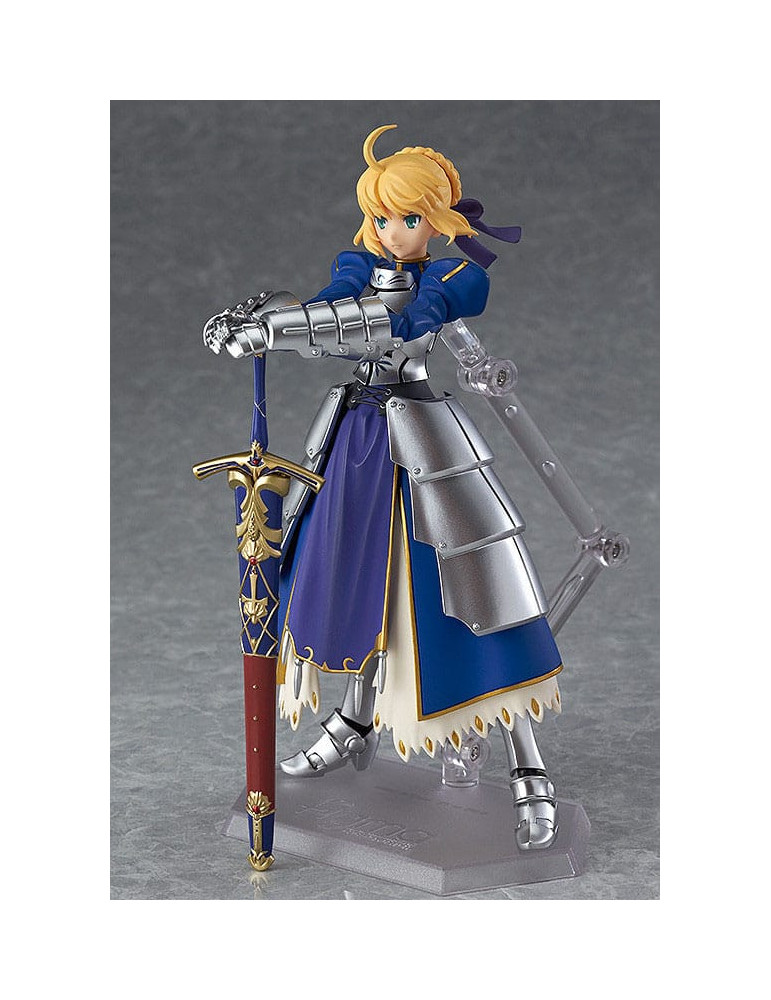 Max Factory - Fate/Stay Night - figurine Figma Saber 2.0