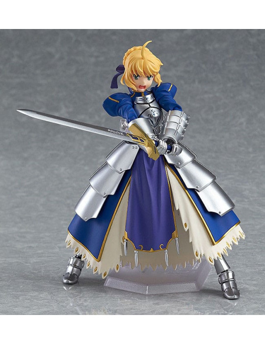 Max Factory - Fate/Stay Night - figurine Figma Saber 2.0