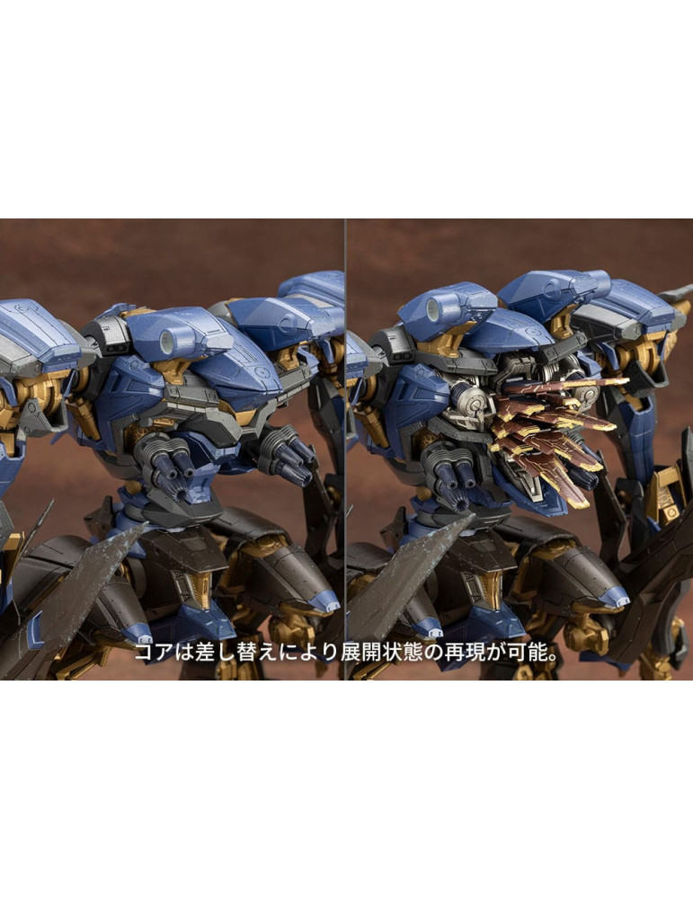 Kotobukiya - Armored Core - figurine V.I.O.S. Schneider Nachtreiher /40E Steel Haze