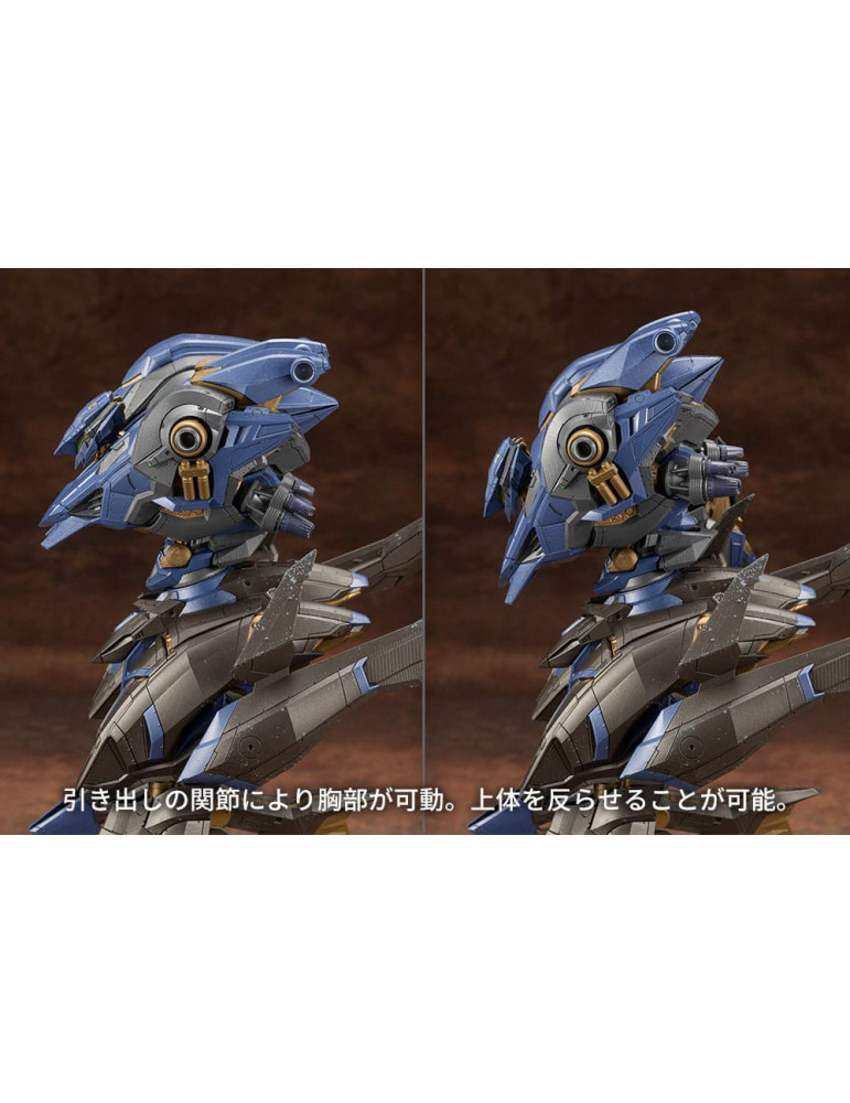 Kotobukiya - Armored Core - figurine V.I.O.S. Schneider Nachtreiher /40E Steel Haze