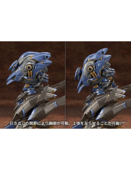 Kotobukiya - Armored Core - figure V.I.O.S. Schneider Nachtreiher /40E Steel Haze